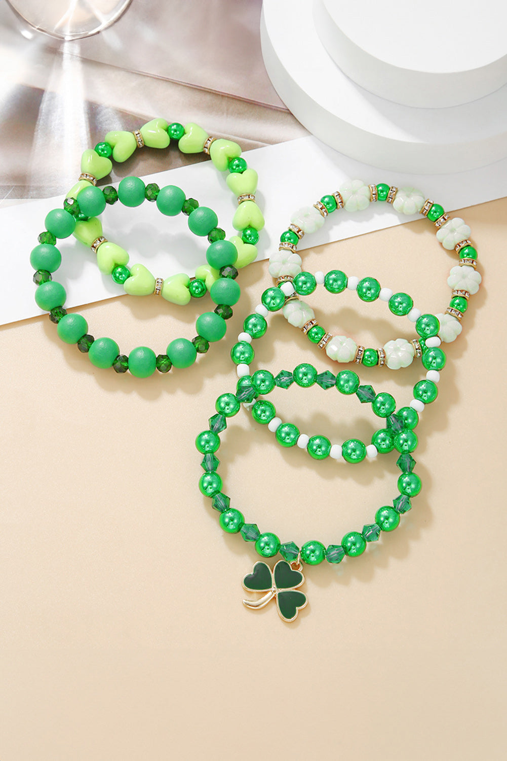 Ashley Beaded 5pcs Bracelet Set