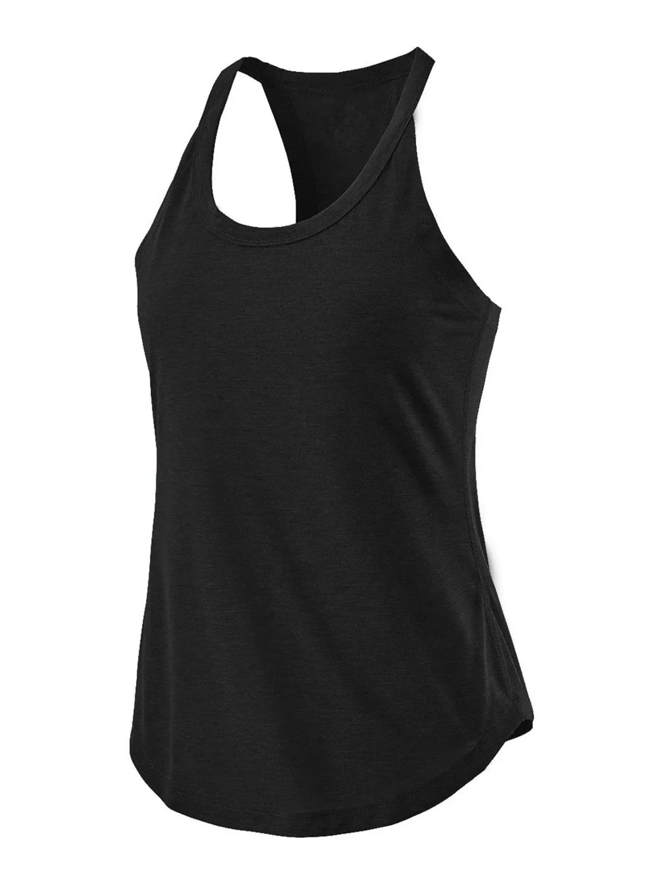 Round Neck Active Tank