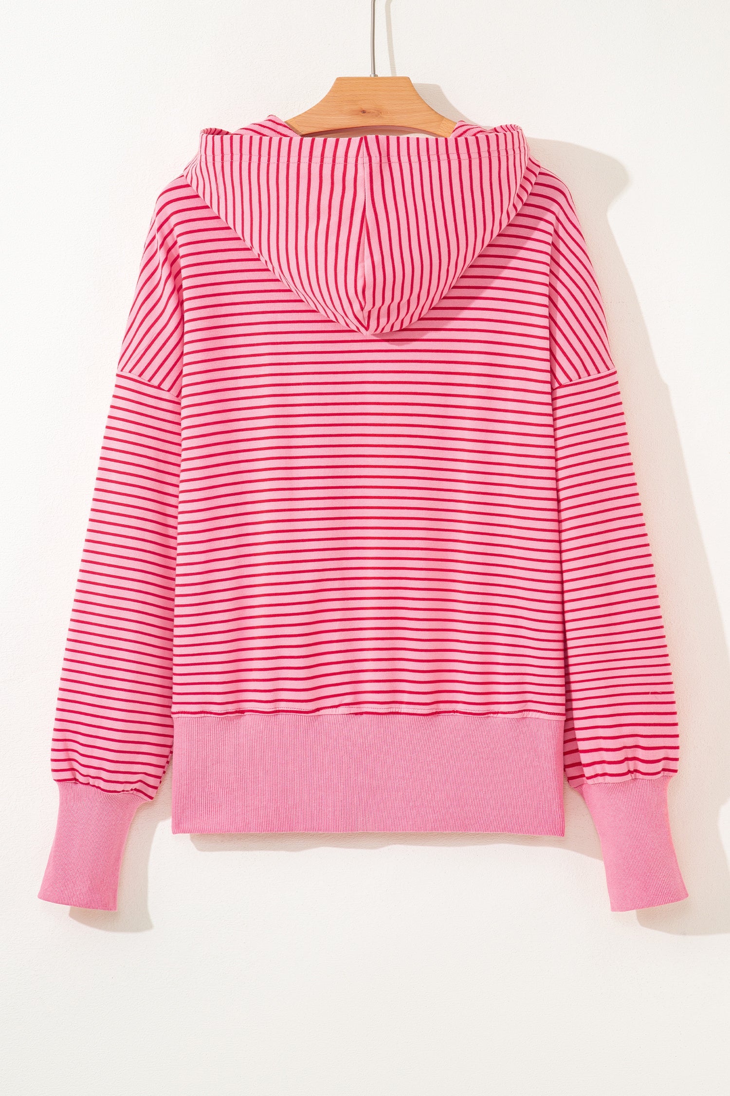 Valerie Shoulder Loose Fit Hoodie