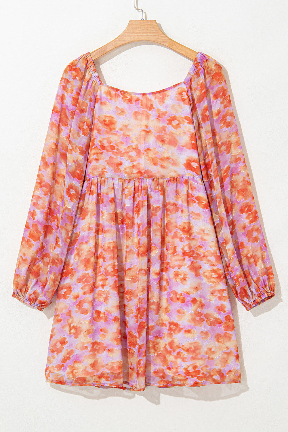 Nia High Waist Mini Dress