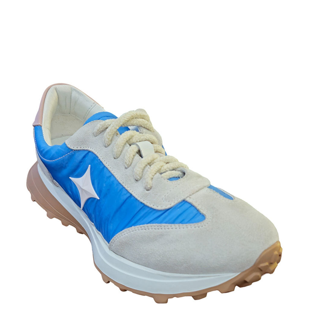 Light Blue Star Jogger Sneaker