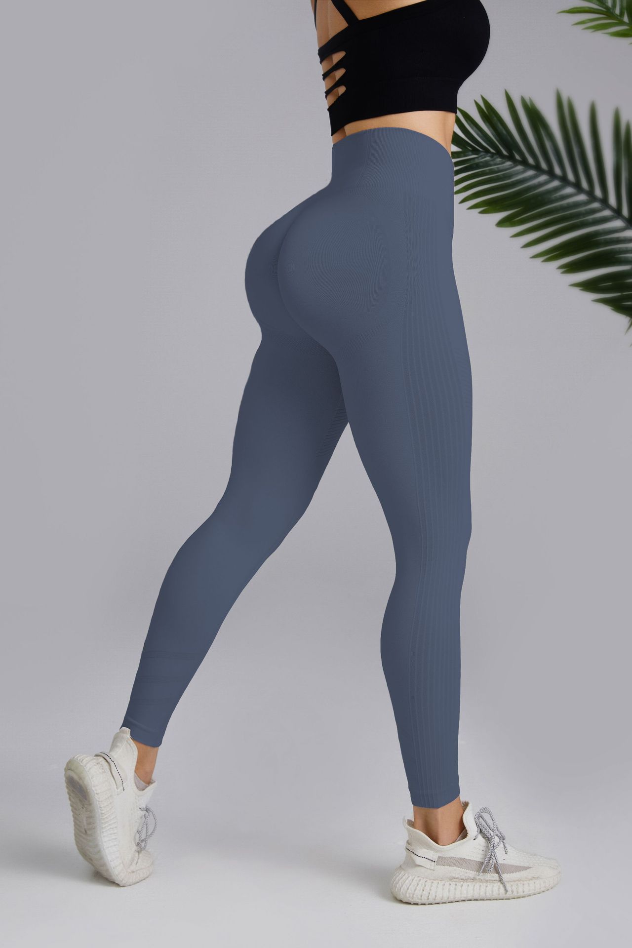 Women’s High-Waisted Yoga Pants – Tummy Control Butt Lifting Leggings