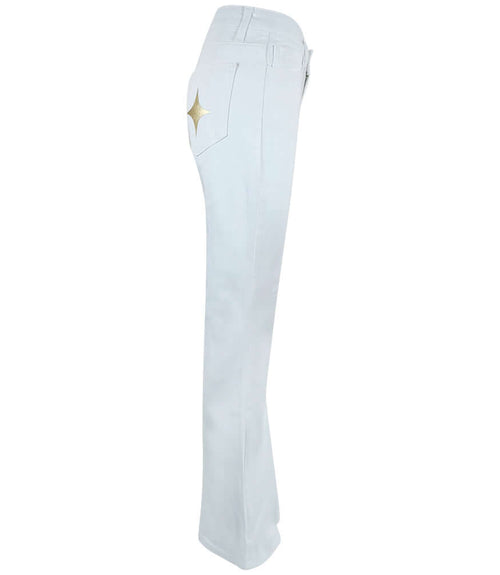 Designing Hollywood  X Madison Maison™ White Denim Jean