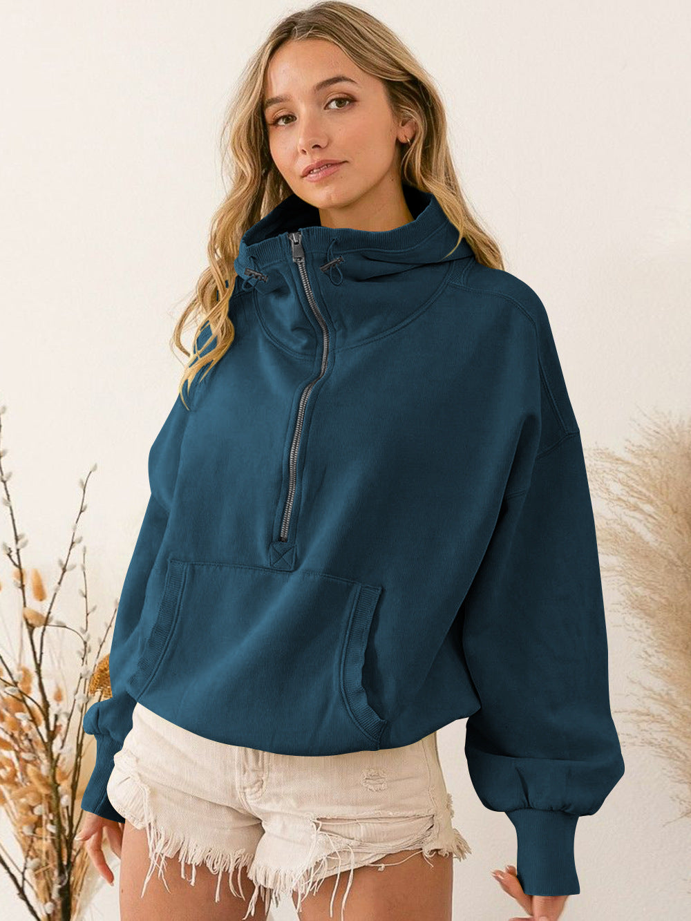 🧘‍♀️ Women's Zip-Up Fitness Hoodie