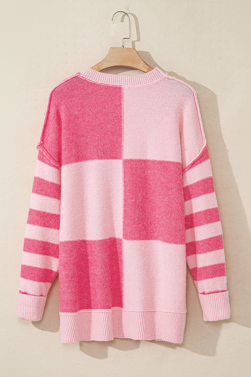 Abigail High Low Loose Sweater