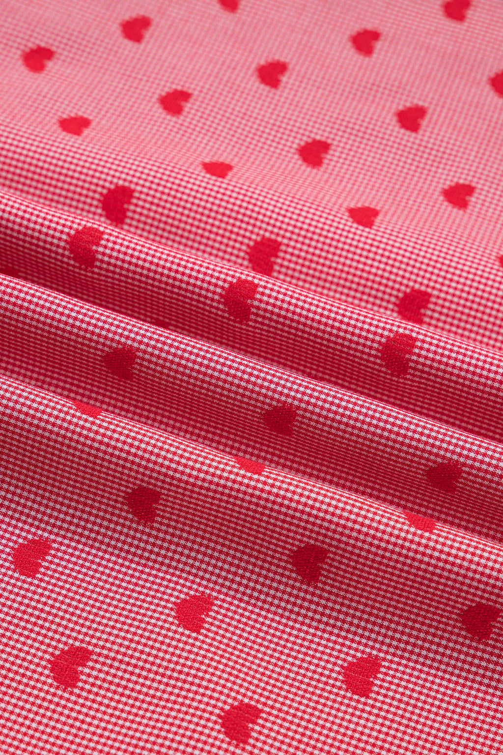 Charlie Sleeve Loose Valentine Shirt