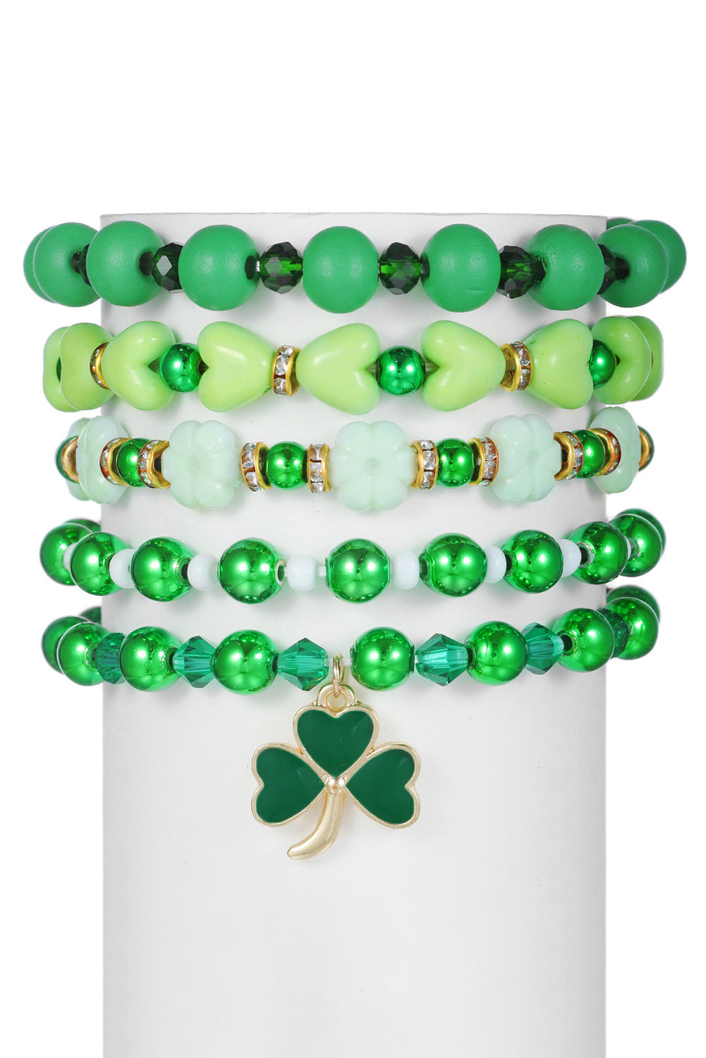 Ashley Beaded 5pcs Bracelet Set