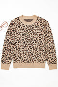 Isabela Print Dolman Sleeve Sweater