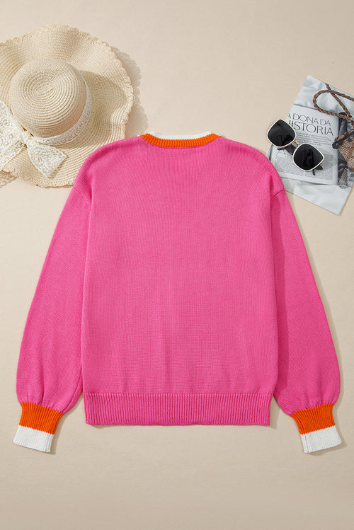 Anahi Drop Shoulder Knit Sweater
