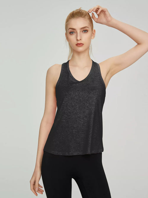 Breathable Quick-Drying Active Tank