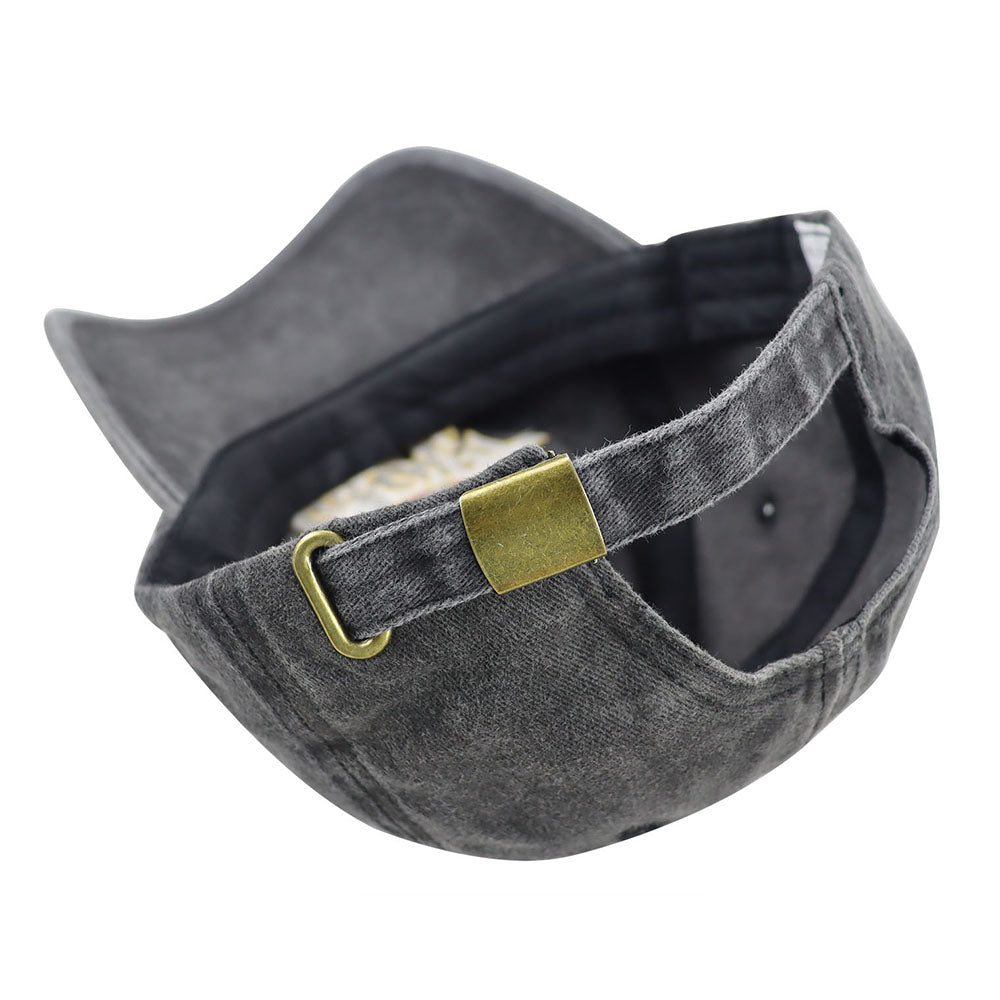 Best Mom Ever Adjustable Embroidered Wash Cotton Cap