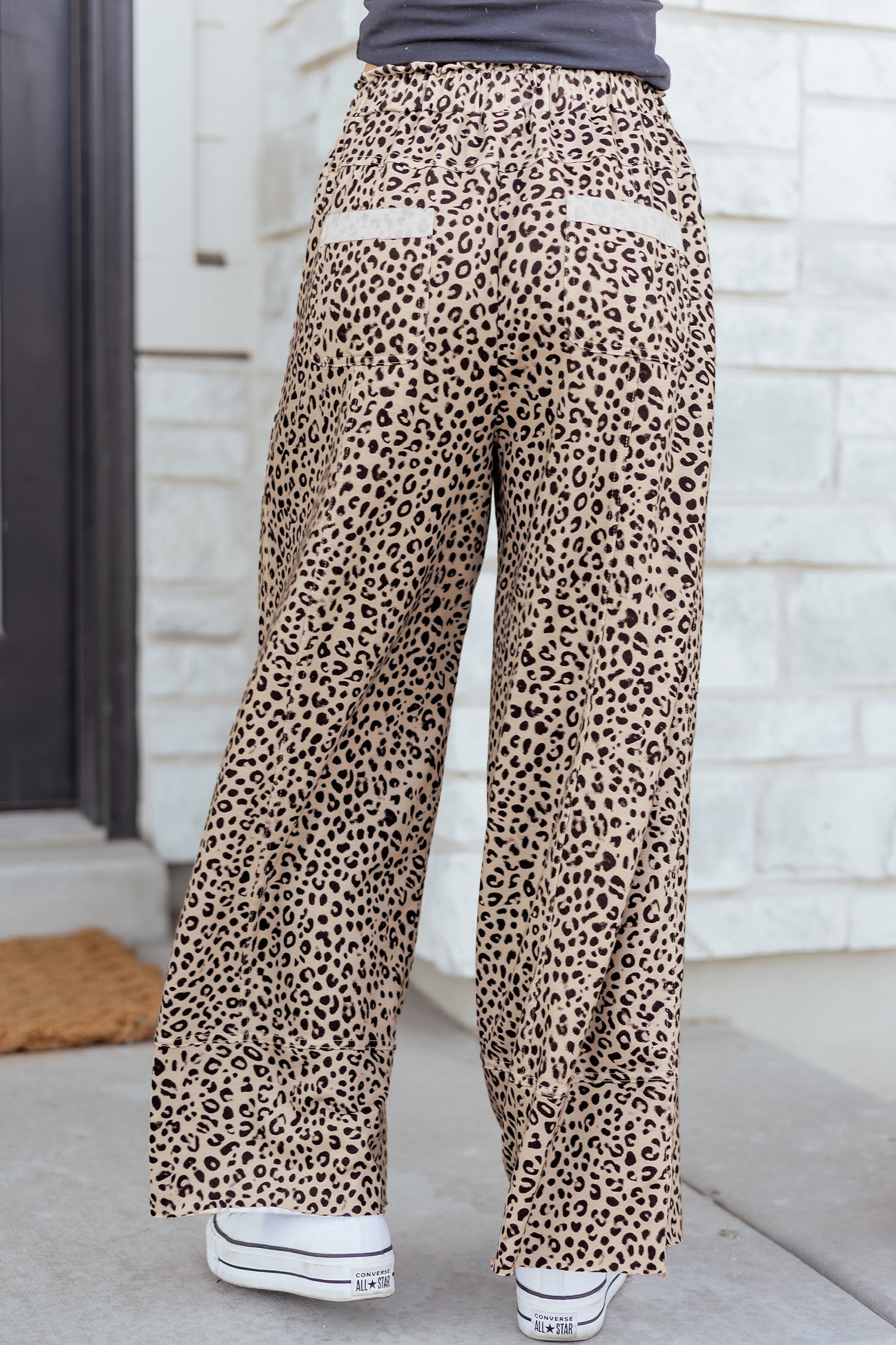 Aitana Leg Terry Knit Pants