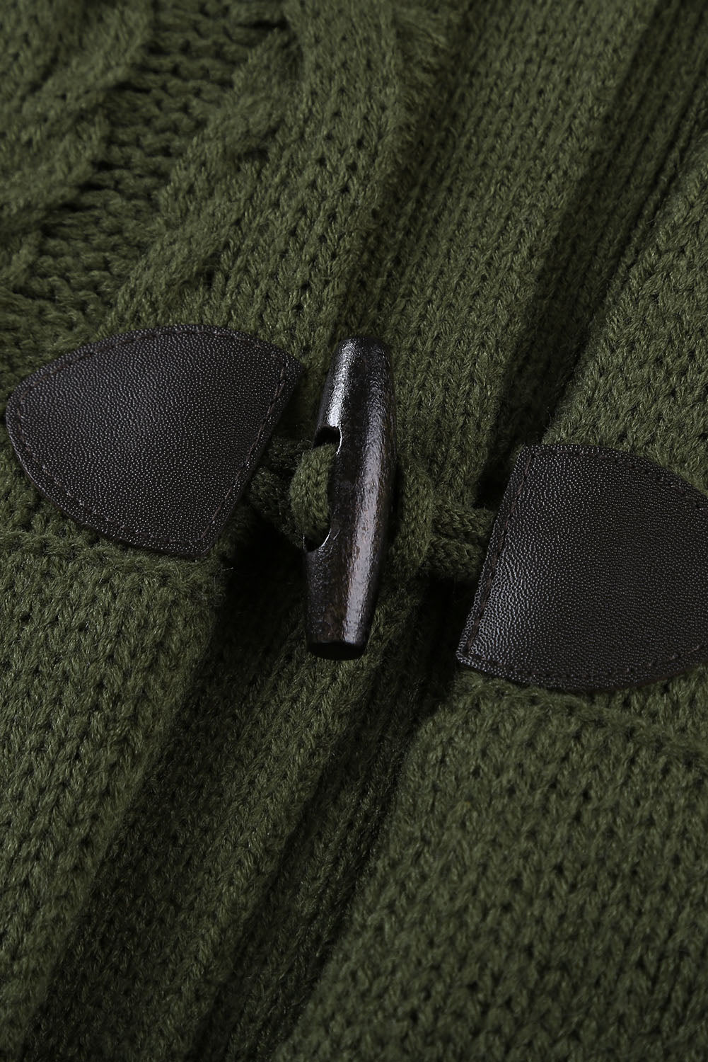 Everly Fur Hood Horn Sweater