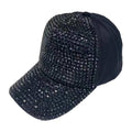 Trendy Bling Studded Baseball Cap