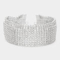 CZ Stone Pave Evening Bracelet