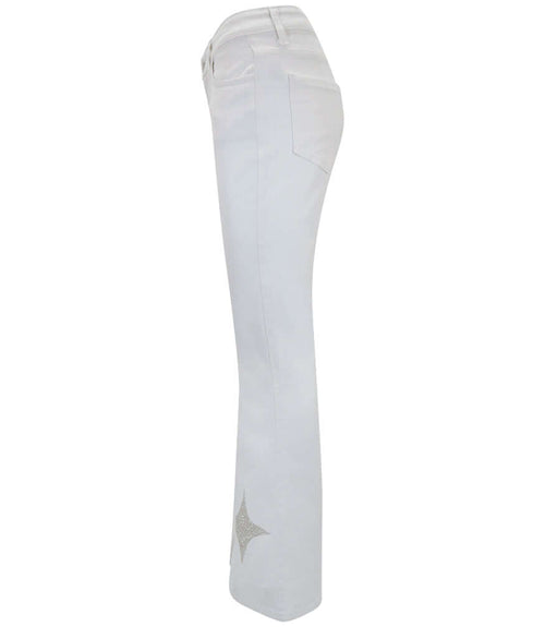 Designing Hollywood  X Madison Maison™ Denim with Gold Glitter Star