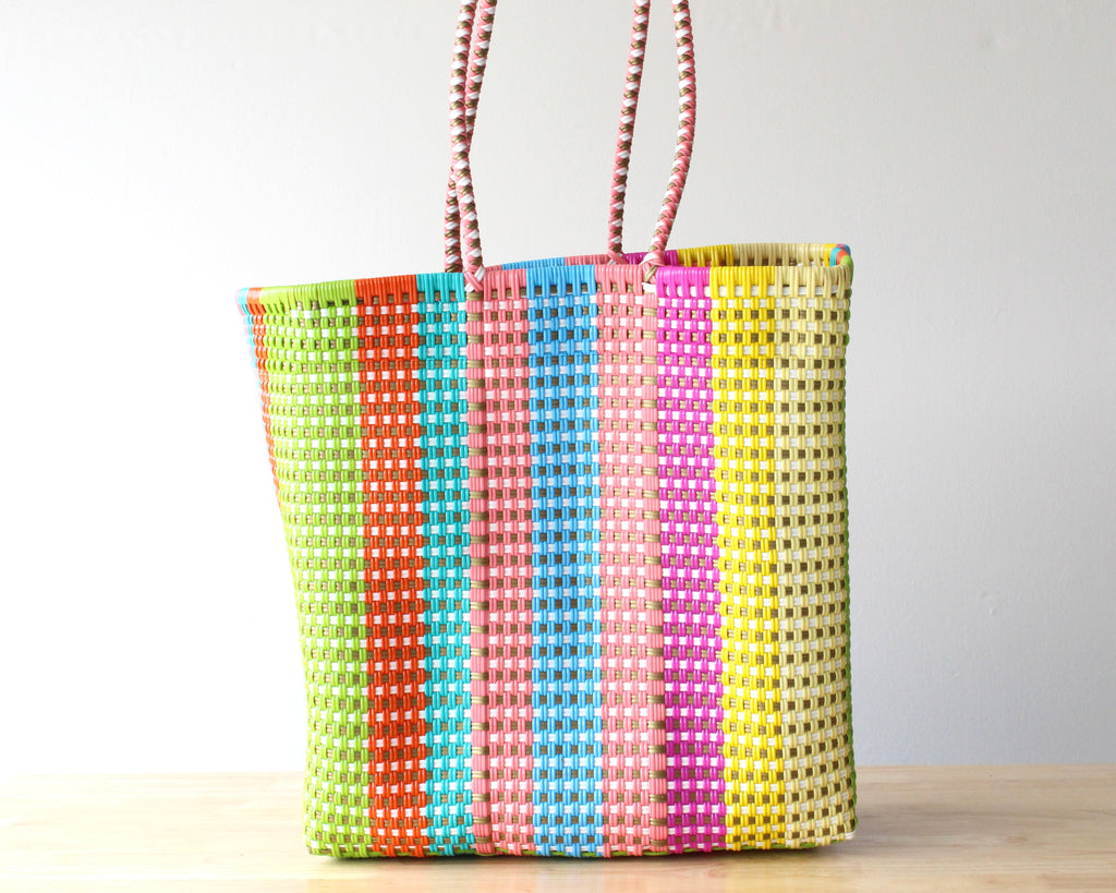 MexiMexi Multicolor Extra Large Tote | Artisanal Beach Bag
