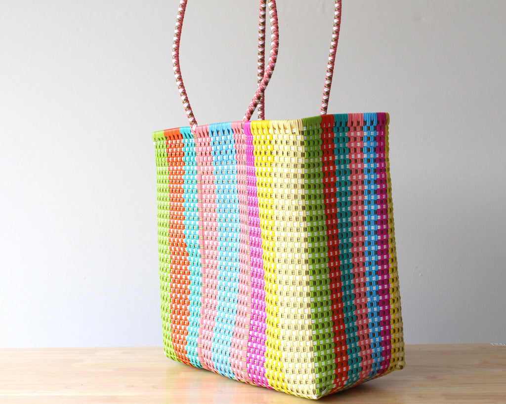 MexiMexi Multicolor Extra Large Tote | Artisanal Beach Bag