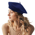 Solid Beret Hat