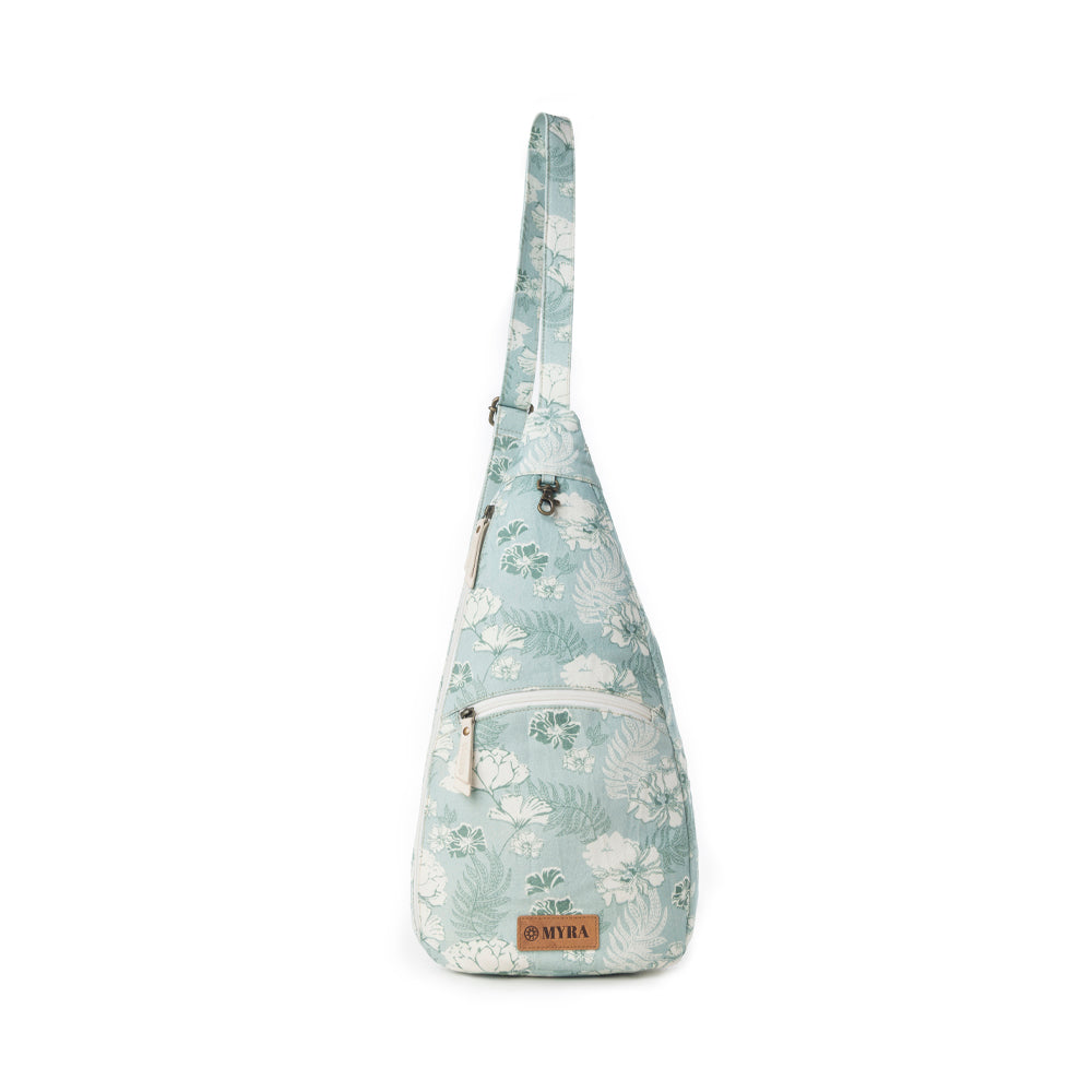 Myra Summer Whisper Fanny Pack Bag in Meadow Mint