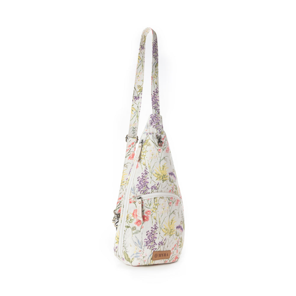 Myra Summer Whisper Fanny Pack Bag in Verde Bloom