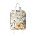 Myra Pine Meadow Cotton & Leather Crossbody Bag in Ivory