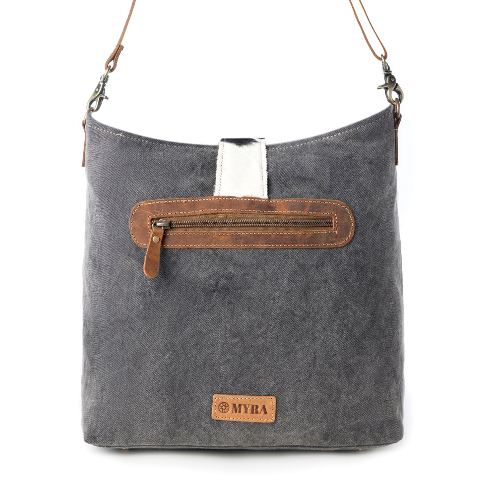 Myra Wovenstone Western shoulder Bag for Women in rust with Aztec detail