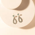 Myra Bluebonnet Trail Teardrop Earrings for Women
