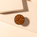 Myra Magnolia Trail Phone Socket for Women in brown with handtooled detail for everyday use