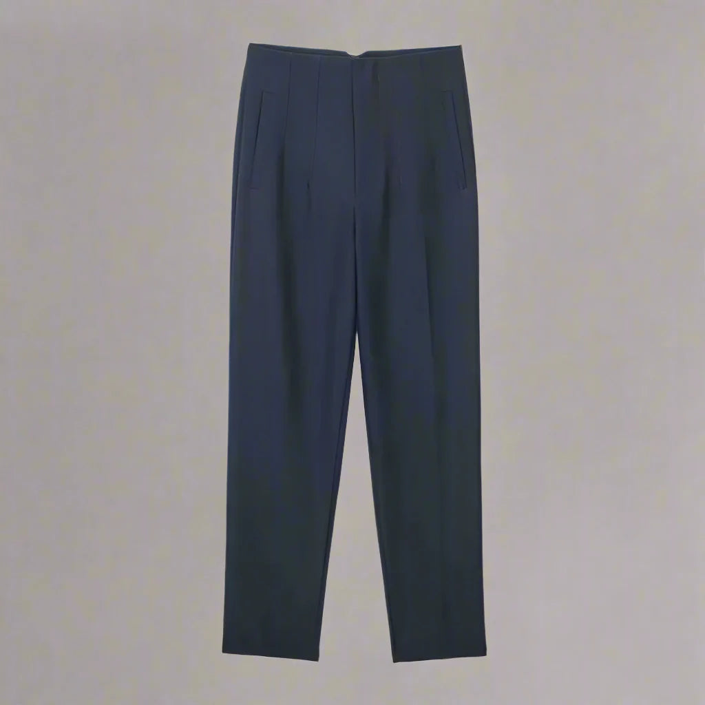 Women’s High Waist Slim Trousers