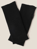 100% Cashmere Fingerless Knit Gloves