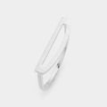 -D- Initial Monogram Brass Metal Ring