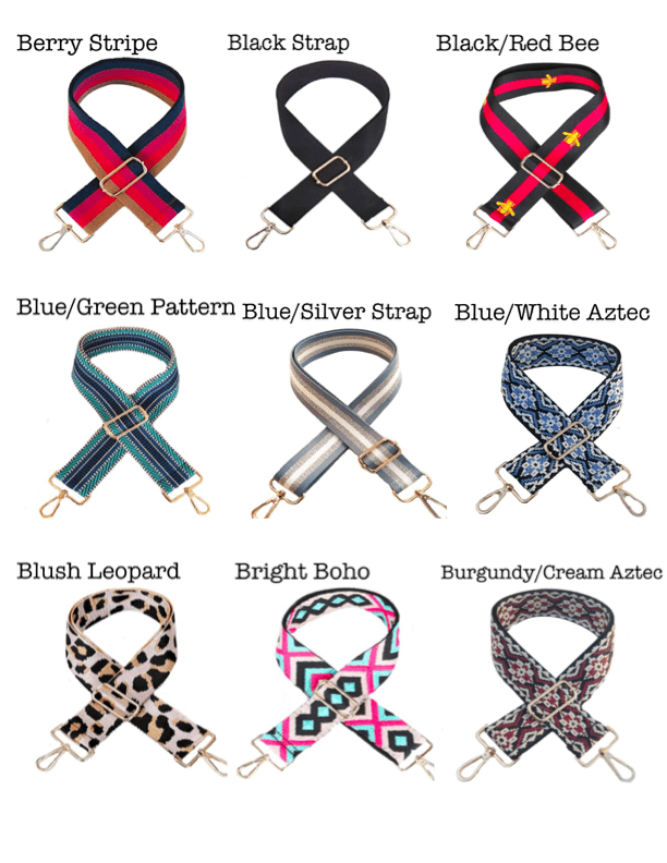 Sara Courier | Choose Your Strap