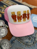 Bow Butter Sticks Trucker Hat