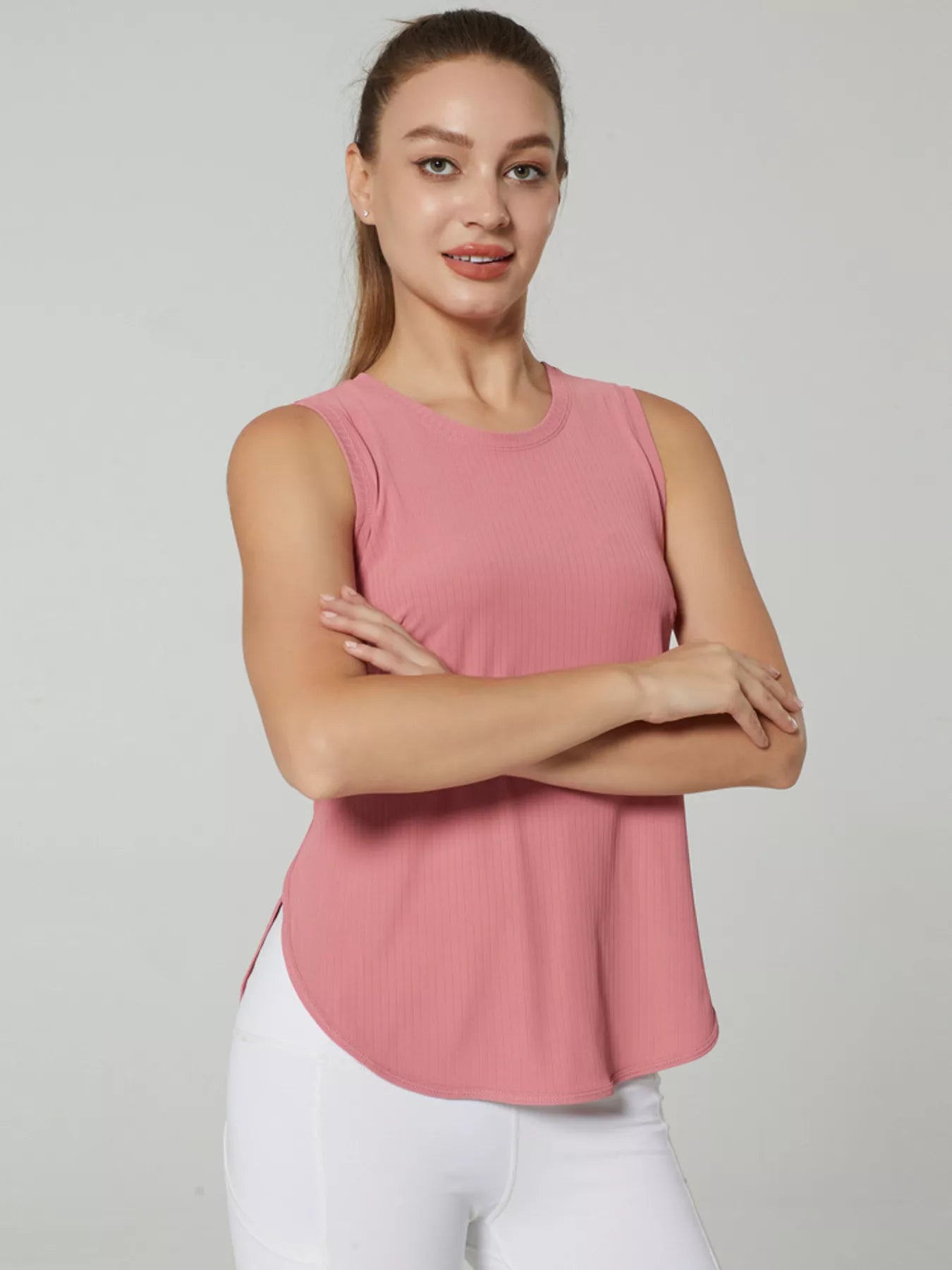 Lightweight Ribbed Active Tank