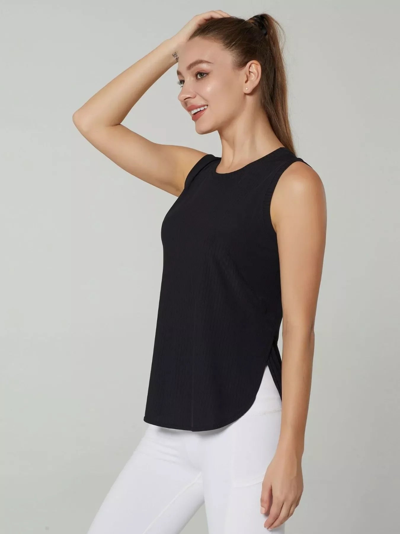 Lightweight Ribbed Active Tank