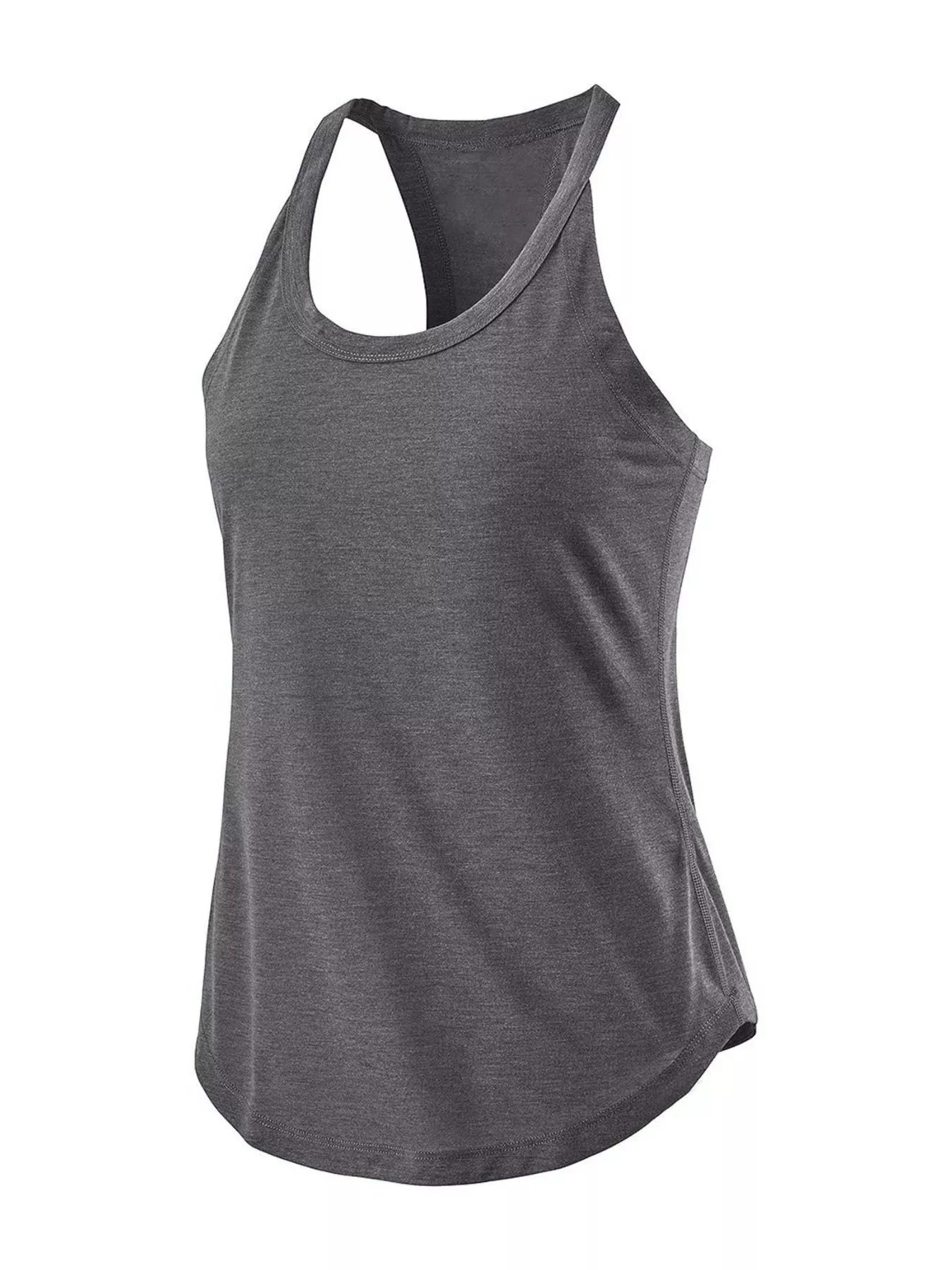 Round Neck Active Tank