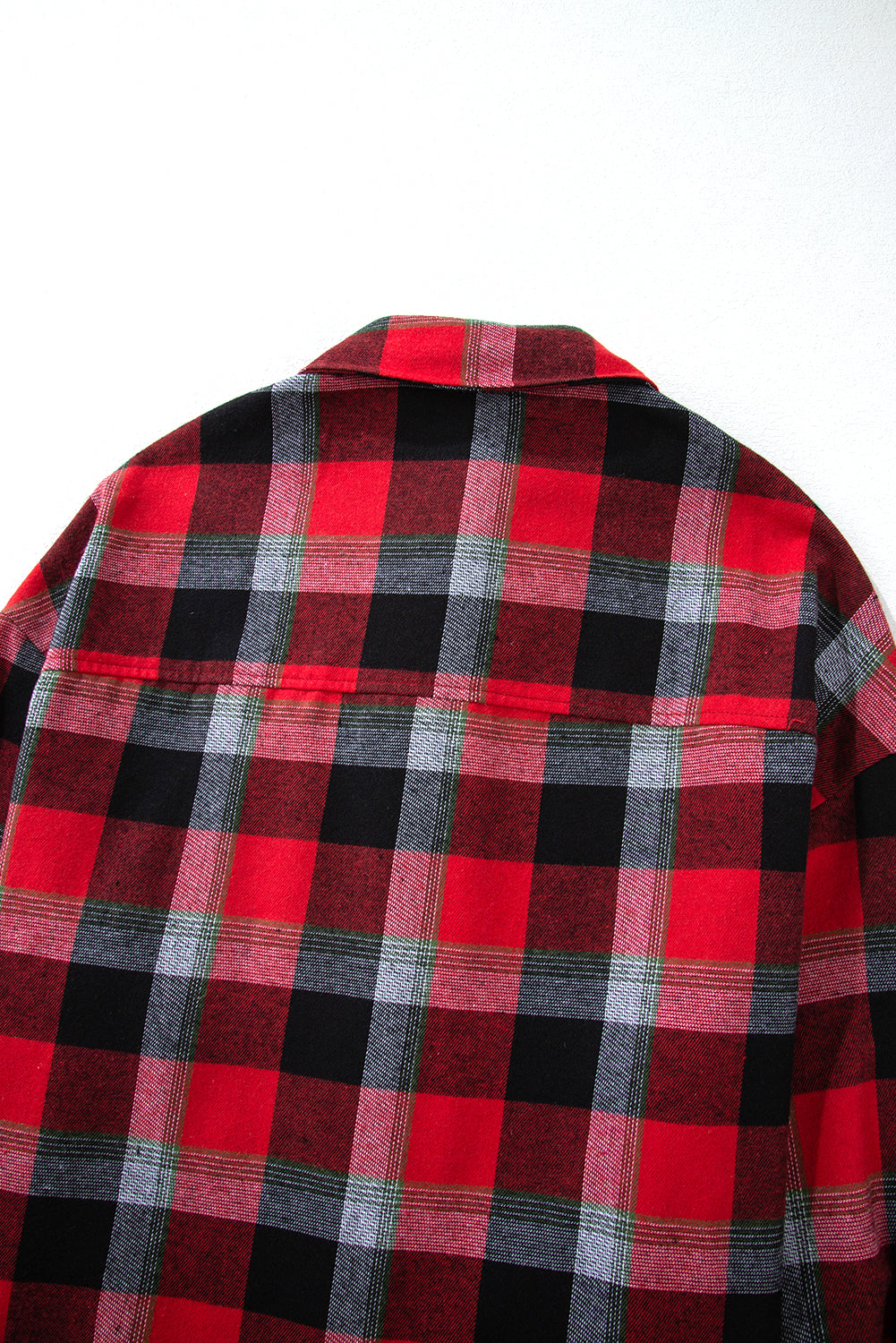 Madison Checkered Pattern Loose Shirt