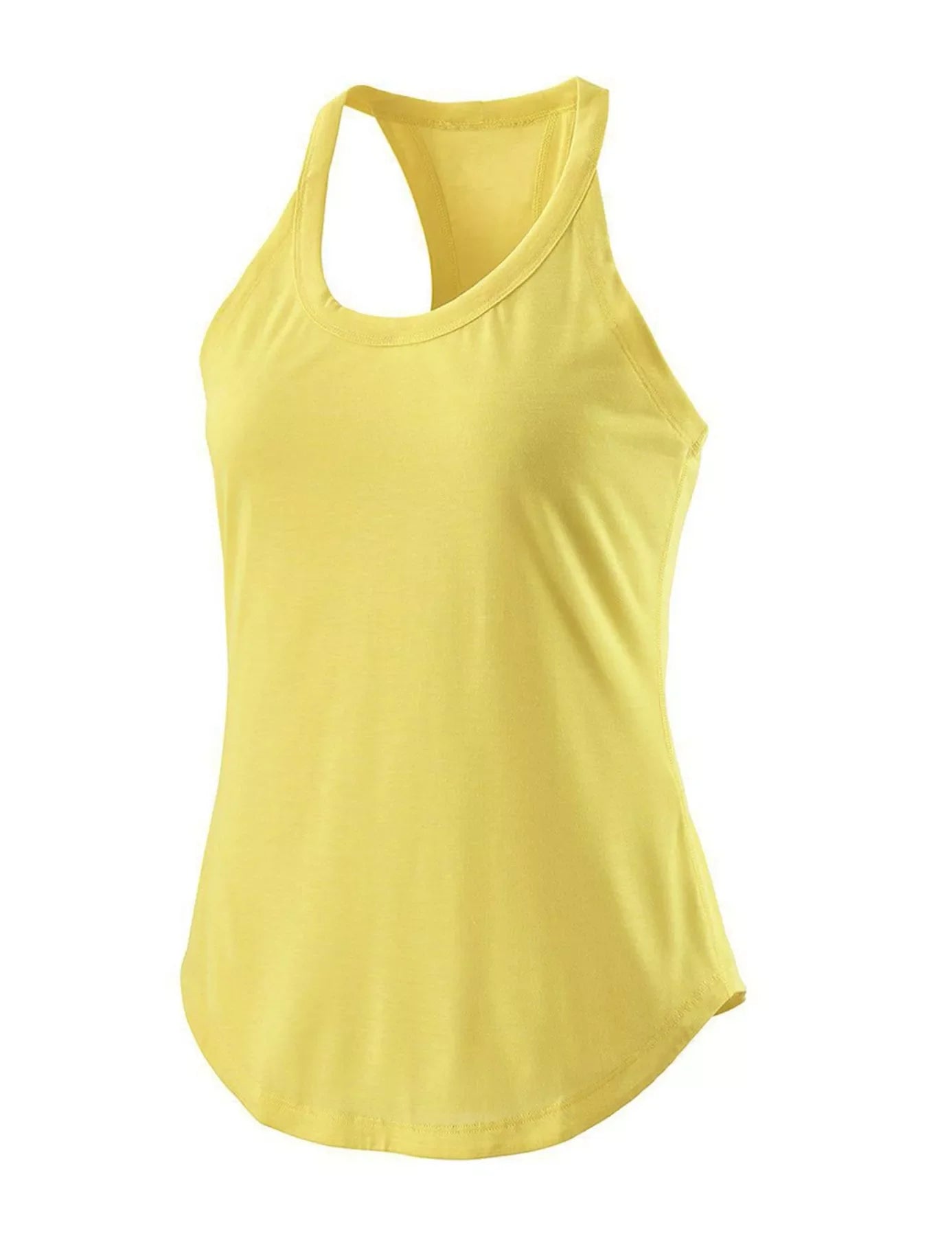 Round Neck Active Tank