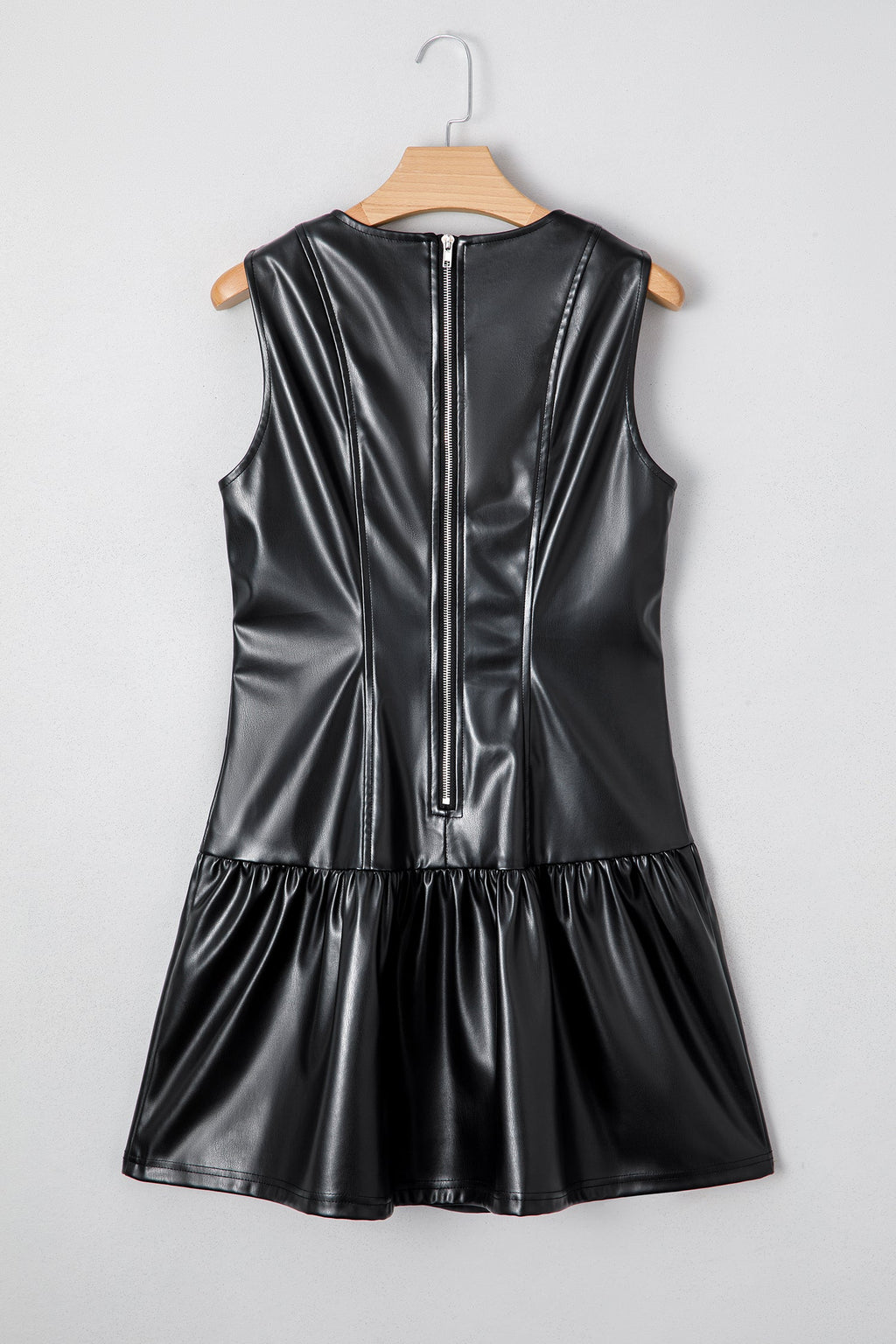 Lillian Hem Sleeveless Mini Dress
