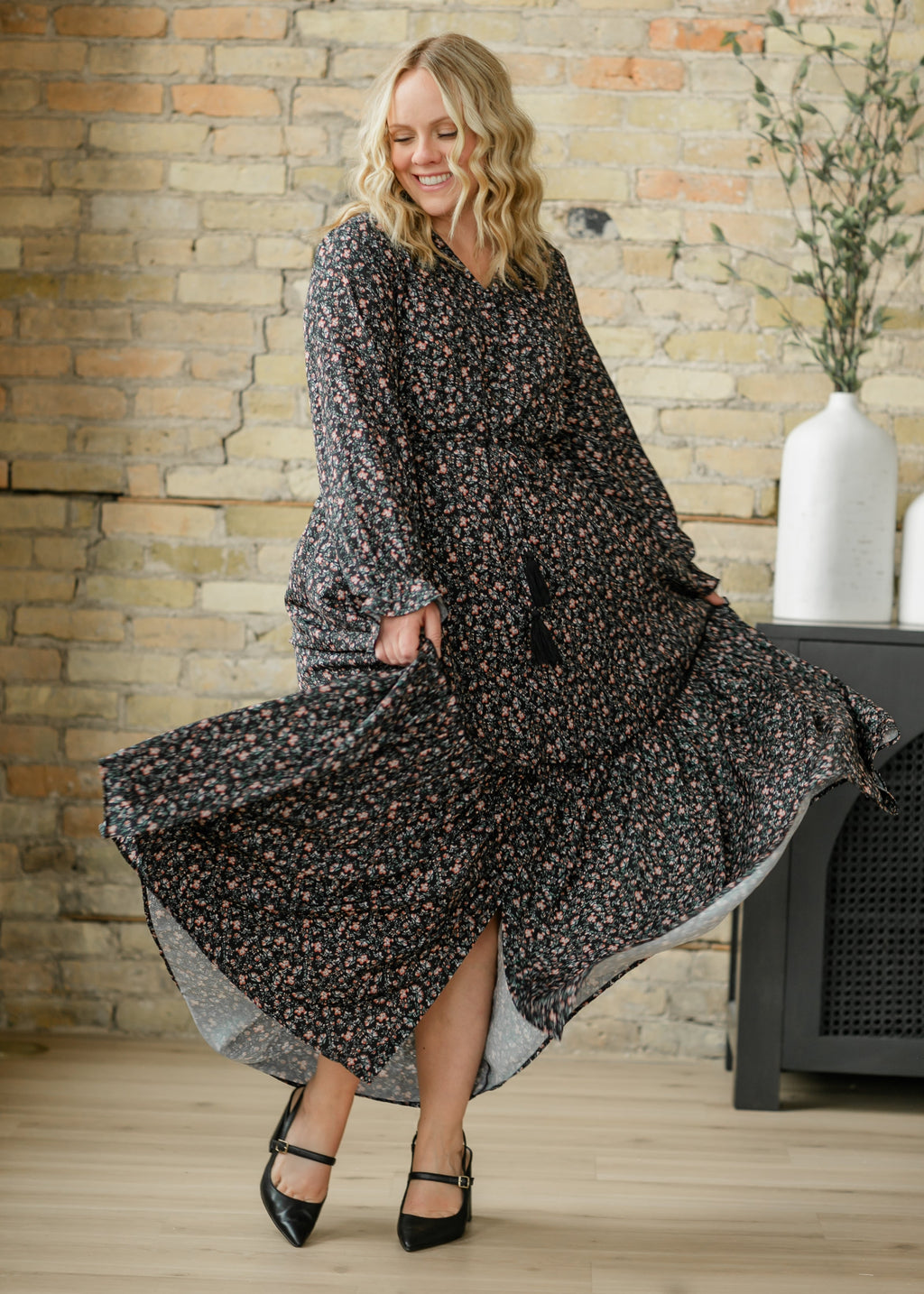 Evangeline Floral Maxi Dress - FINAL SALE