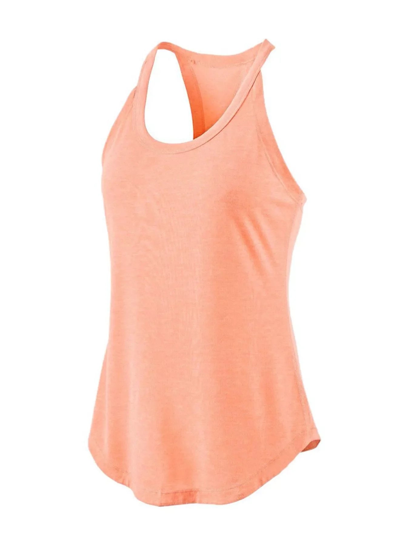 Round Neck Active Tank