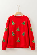 Evelyn Graphic Drop Shoulder Sweatshirt