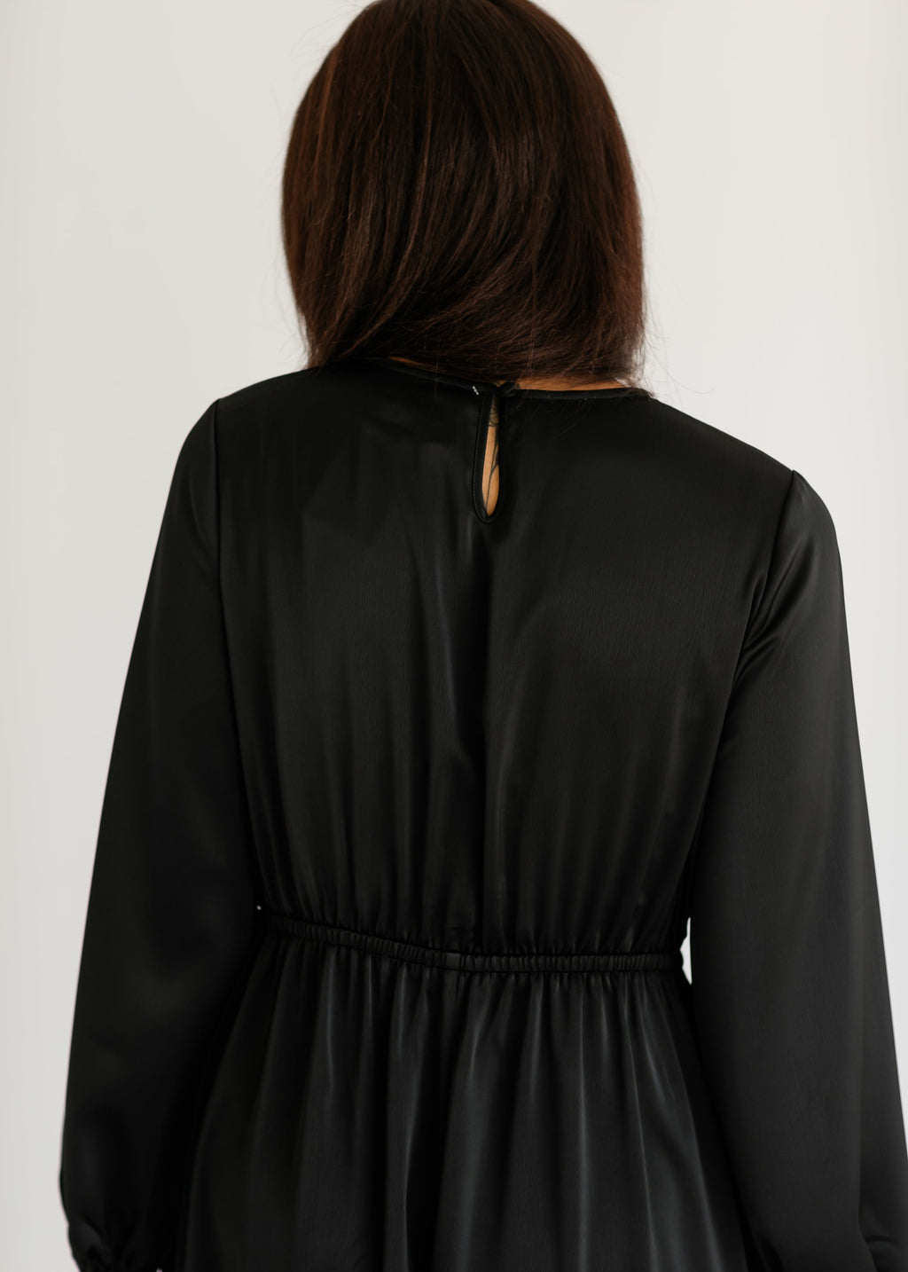 Muriel Satin Maxi Dress - FINAL SALE