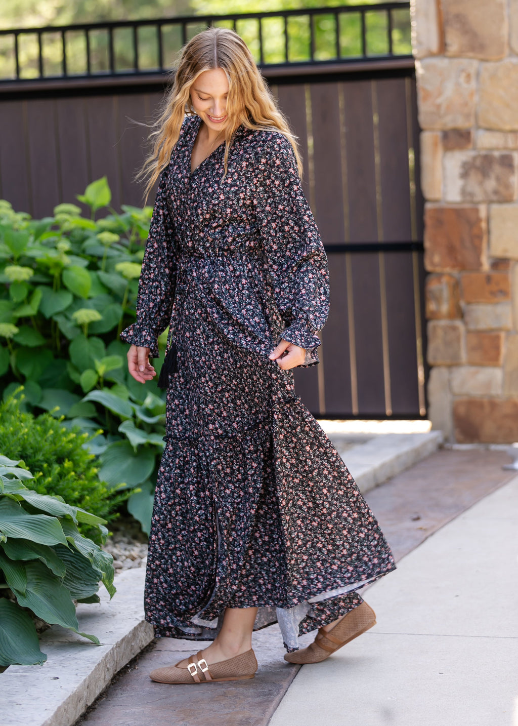 Evangeline Floral Maxi Dress - FINAL SALE