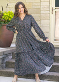 Evangeline Floral Maxi Dress - FINAL SALE