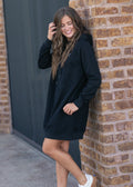 Scout Midi Hooded Sweatshirt Dress - FINAL SALE