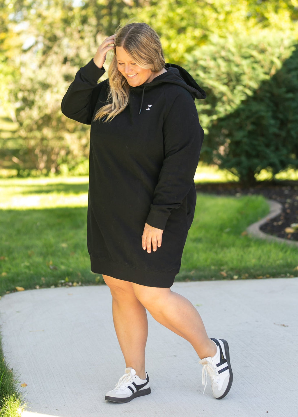 Scout Midi Hooded Sweatshirt Dress - FINAL SALE