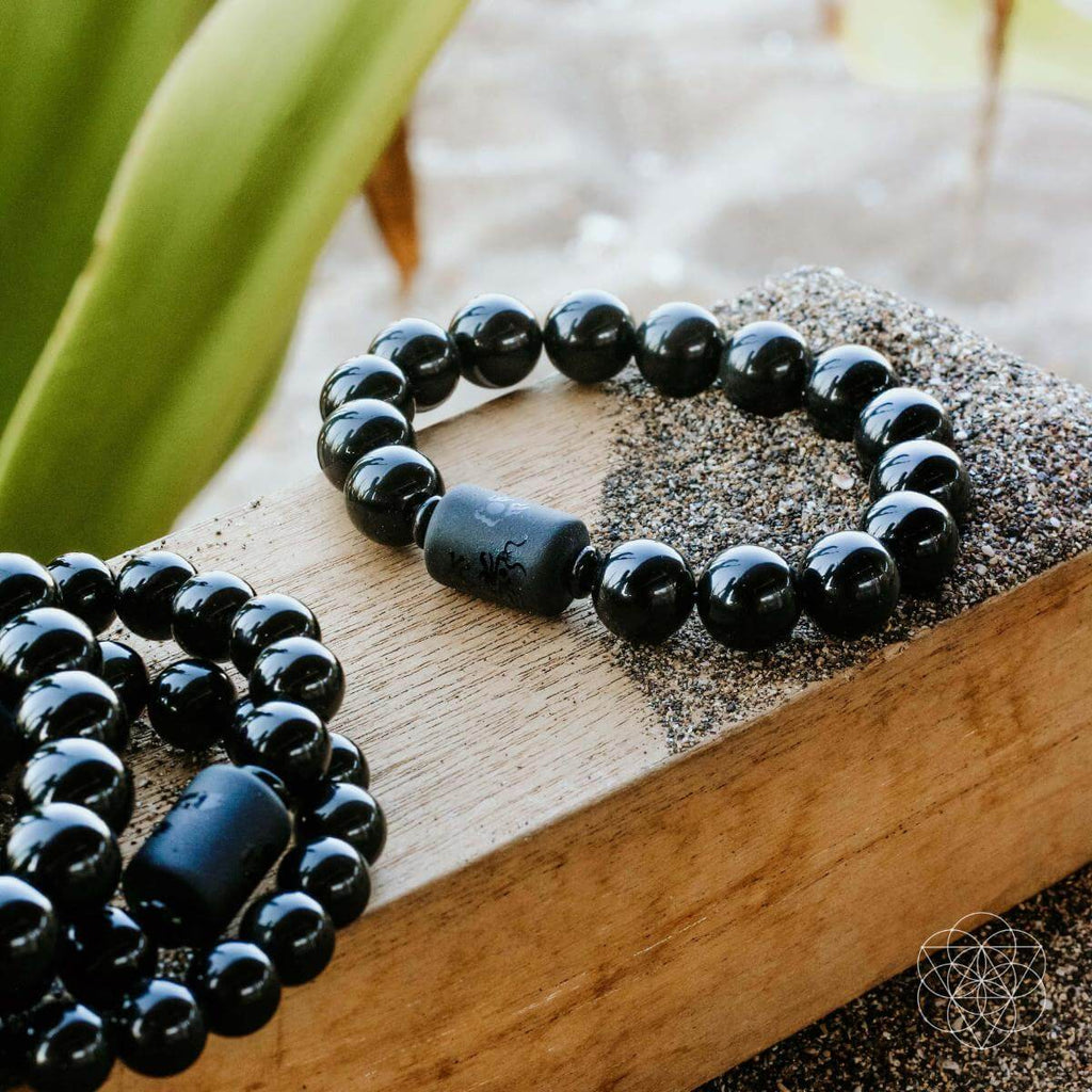 Soul Cleansing Black Obsidian Bracelet