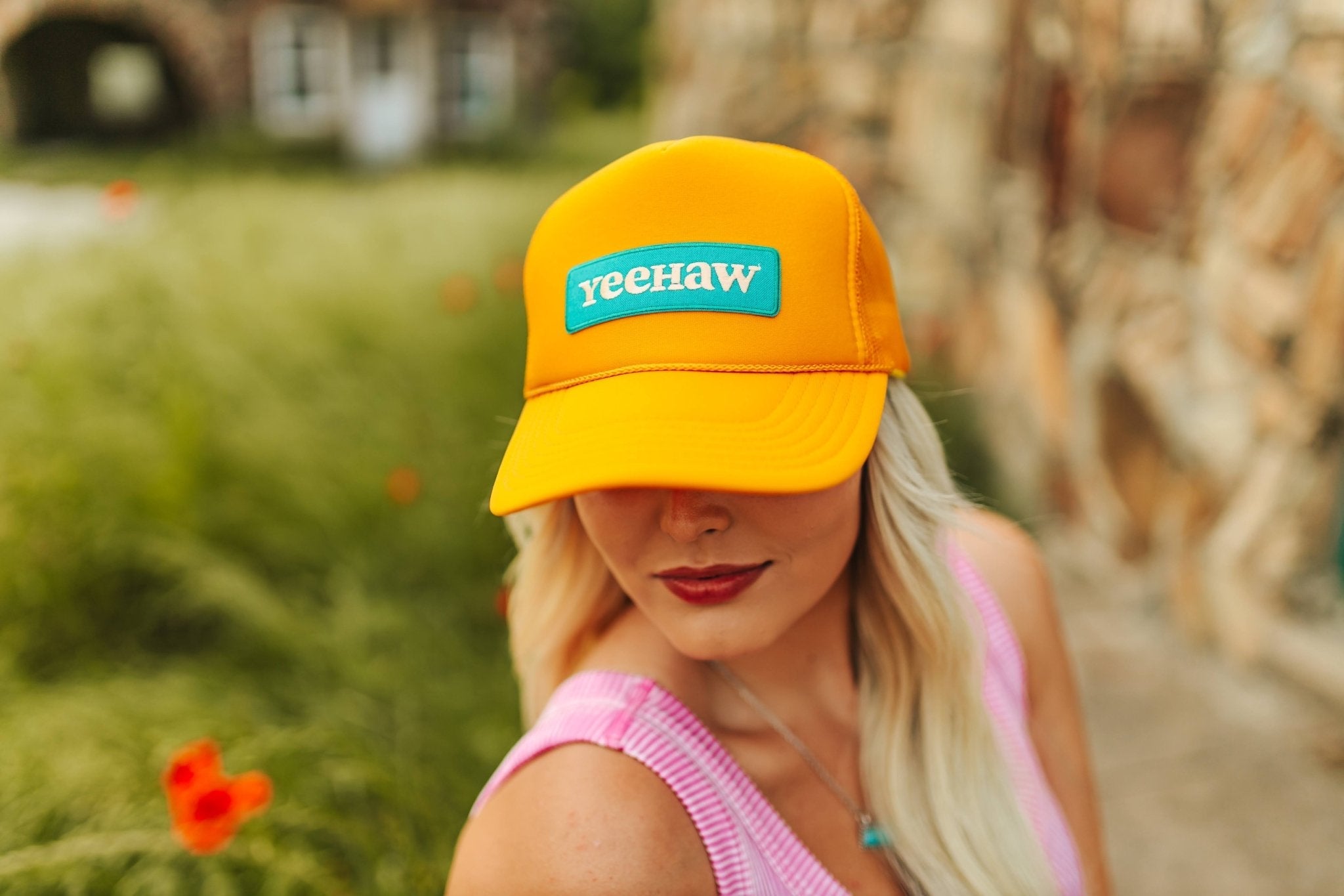 YeeHaw Patch Trucker Hat